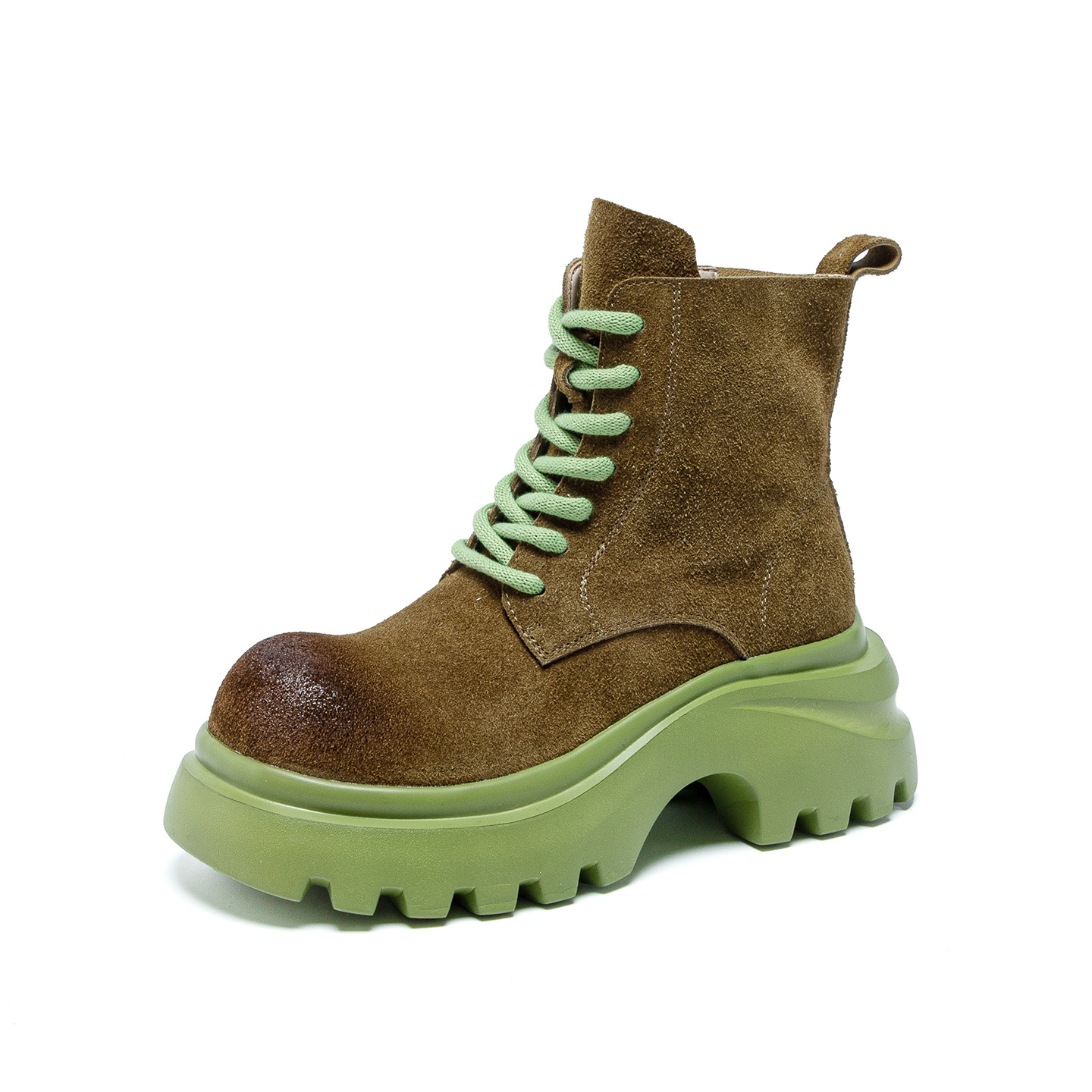 Full-Grain Leather Ankle Boots