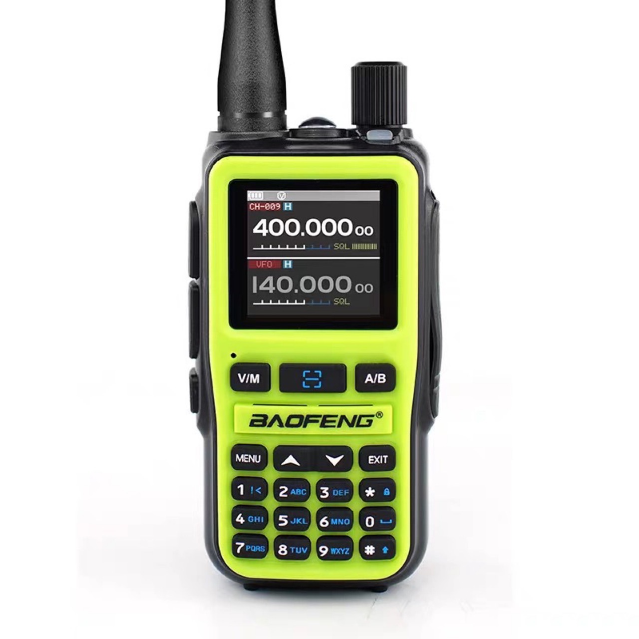 Walkie-talkie One-key Frequency Scanning AM Aviation Full Band