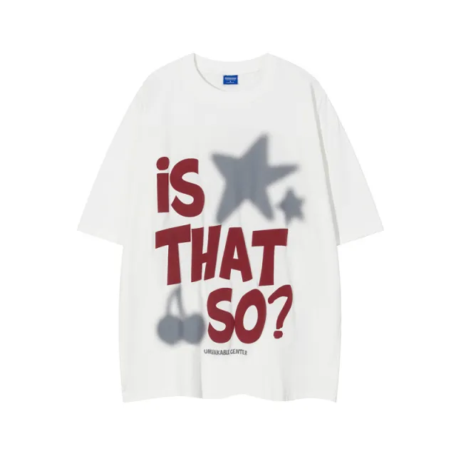 Hip Hop Letter Print Half Sleeve T shirt For Men White - Shop at LoveMi