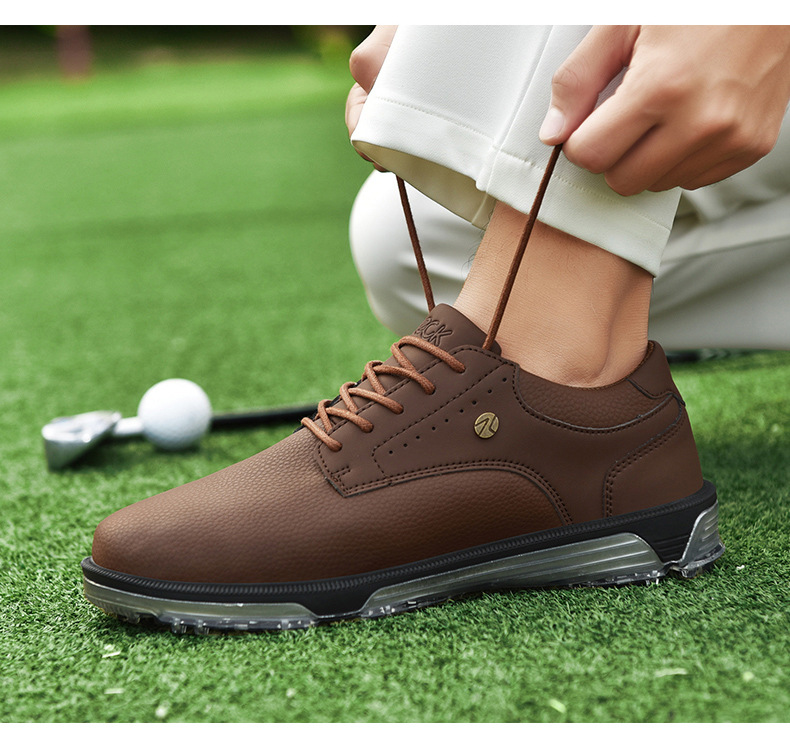 Title 10, Ademende, antislip, waterdichte golfschoenen vo...