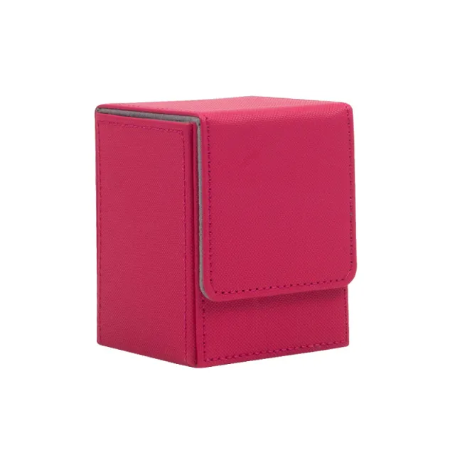 PU Playing Card Magnetic Storage Box Rose Red - Shop at LoveMi