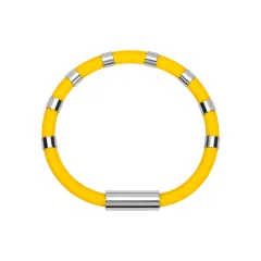 Anion Bracelet Body Wireless Anti-static Static Eliminator - Yellow Woman'S 18.5Cm - View 1