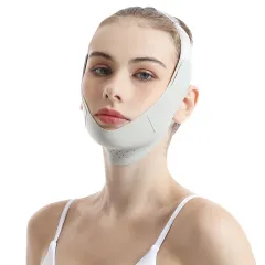 Facial Lifting V-face Bandage Double Chin Mask - Face Slimming Bandage - View 1