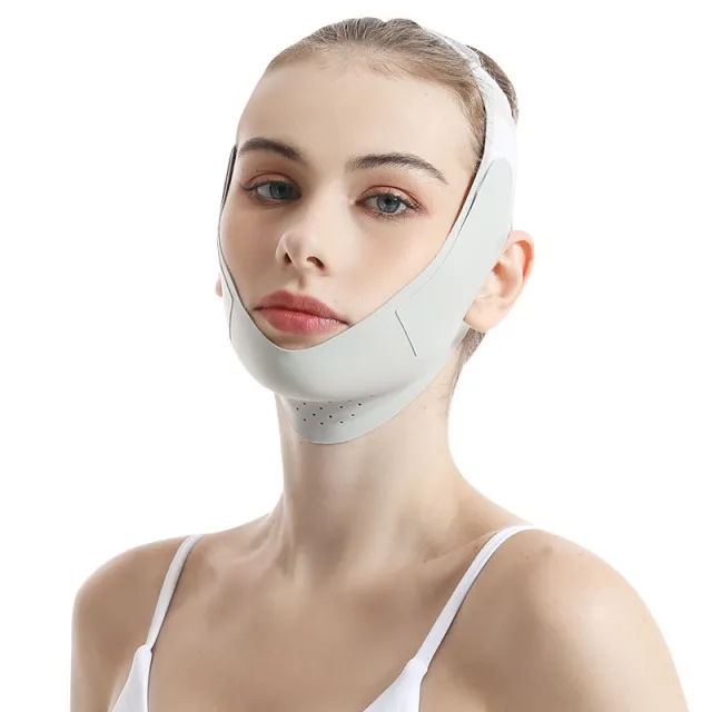 Facial Lifting V face Bandage Double Chin Mask Face Slimming Bandage - Shop at LoveMi