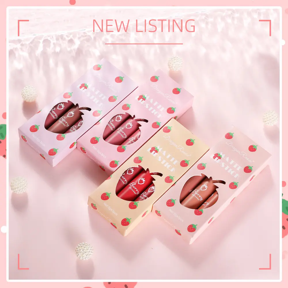 Velvet Matte Lip Glaze Lipstick Gloss