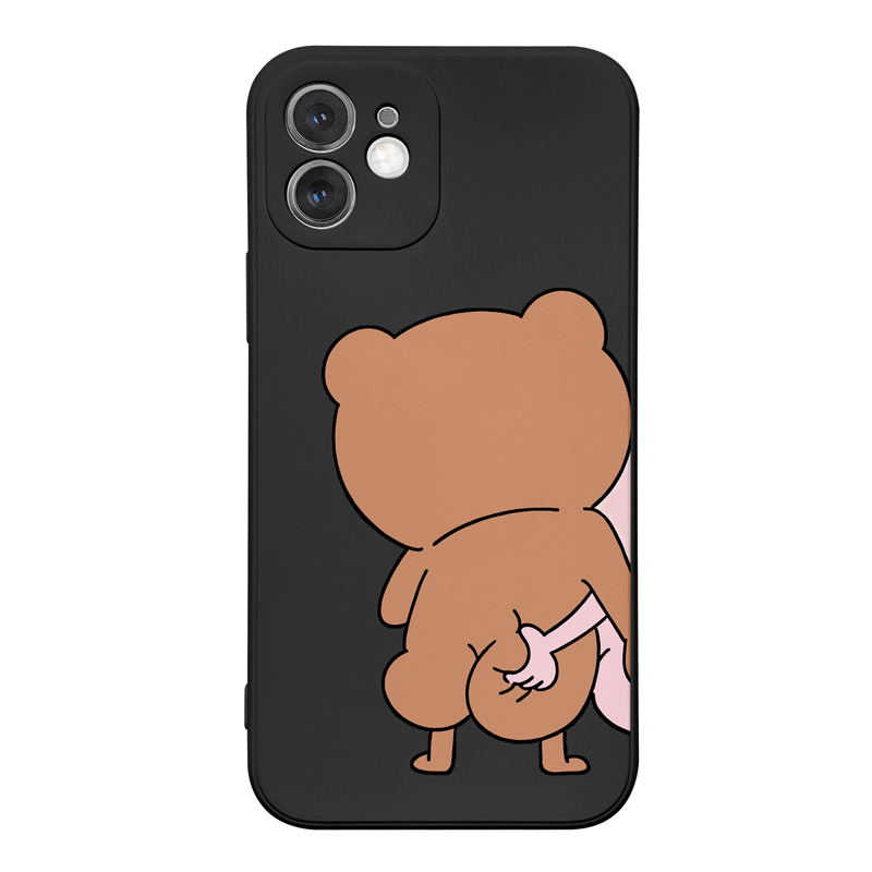 Black Brown Bear