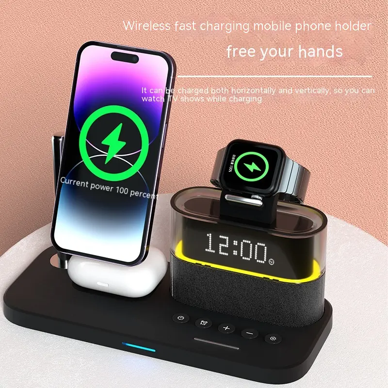 Magnetic Small Night Lamp Wireless Charger