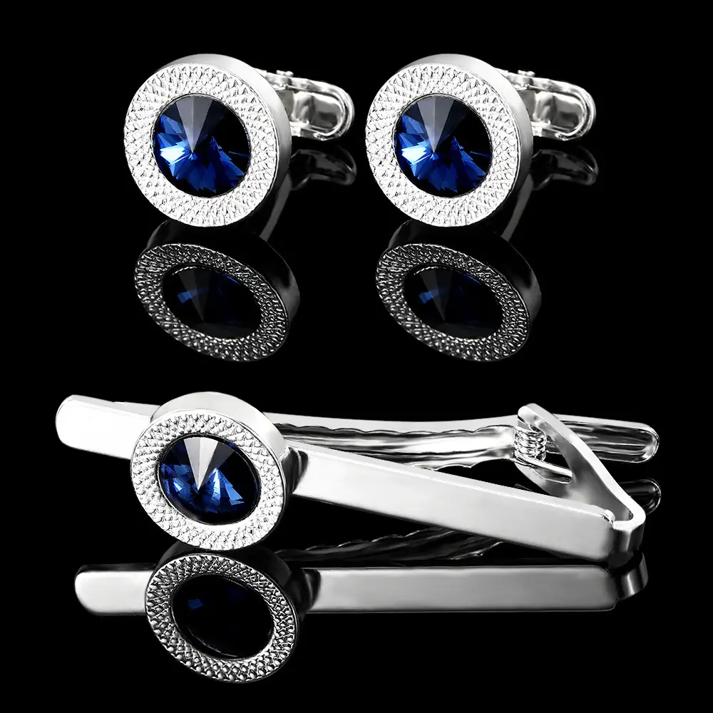 Men's Business European And American Fashion Blue