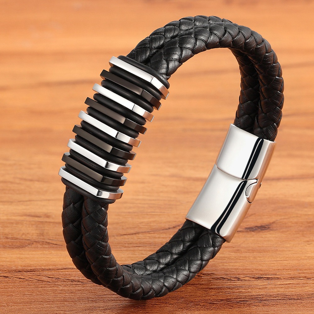 Stainless Steel Braided Bracelet, picture 6 of 7