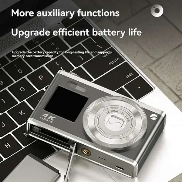 4K HD Optical Zoom Digital Camera, 64