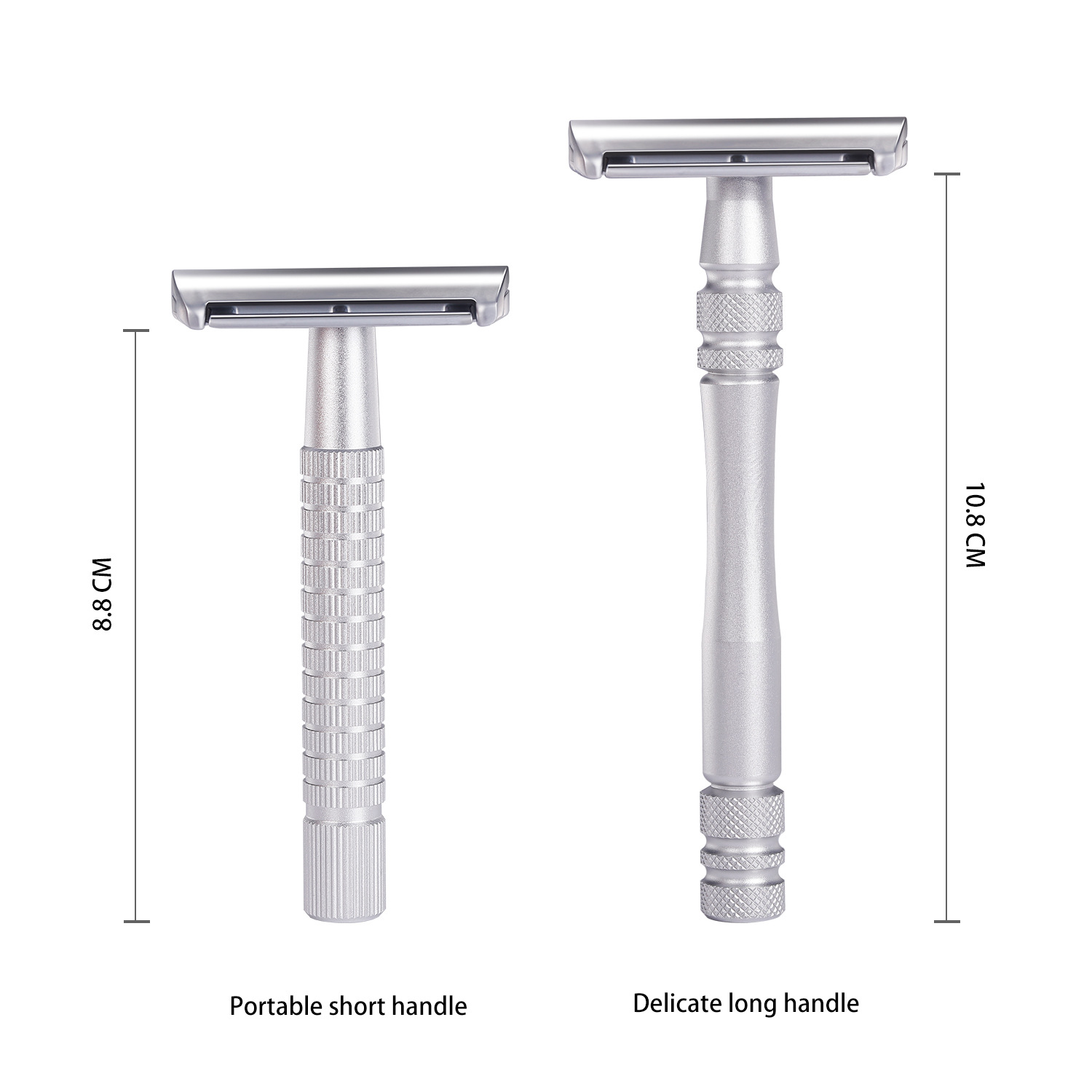 Title 6, Safe Old-fashioned Manual Shaver Unisex Full Bo...