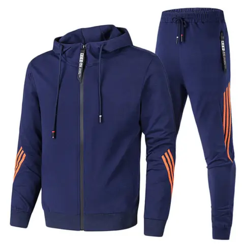 Spring and Autumn New Men's Leisure Sports Suit