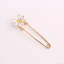 7.5Cm Small Daisy Flower Pin