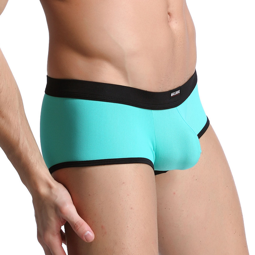 Men's Jacquard Mesh Boxer Briefs