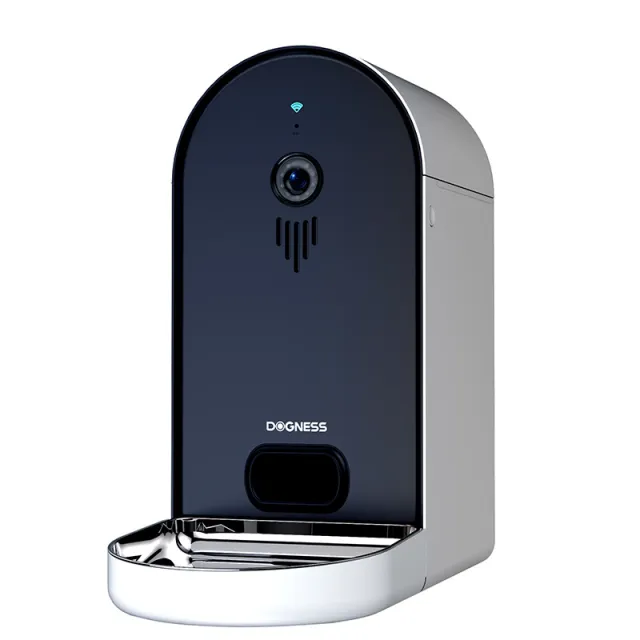 Smart Pet Feeder Automatic Feeding Remote Monitoring Blue Gem - Shop at LoveMi