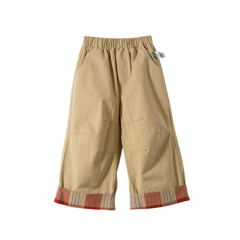 Comfortable Loose-fitting Straight-leg Versatile Korean-style Trousers