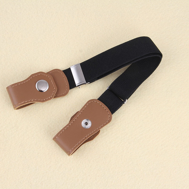 Children's Elastic Lazy Belt Snap