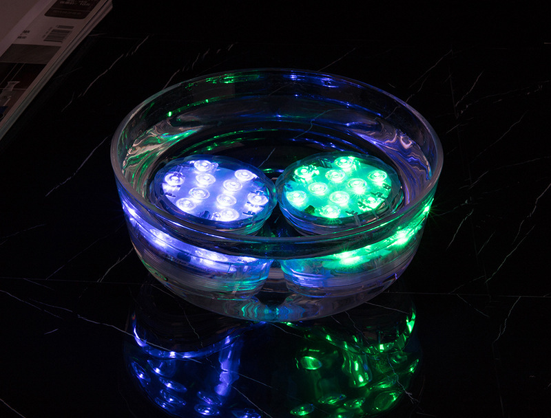 Colorful Underwater Lights Waterproof Aquarium detail photo 6
