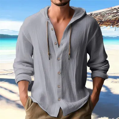 Men's Casual Long-sleeved Top