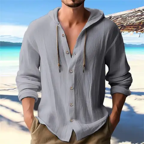 Men's Casual Long-sleeved Top