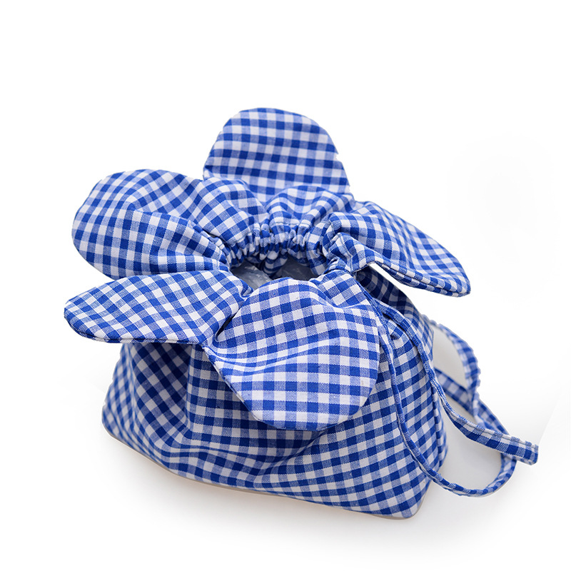 Girls Heart Floral Double-Sided High-Capacity Commuter Drawstring Bag