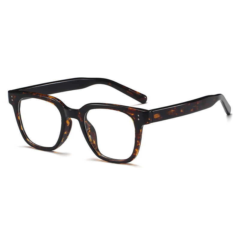 Anti-blue Light Glasses Black Frame Plain Glasses Frame - Image 6