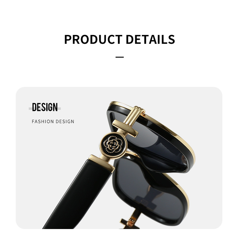 Womens Large-frame Metal-frame Sunglasses Casual And Sophisticated 59a1ec88 Bf01 4d41 A0f2 E81243ecb749