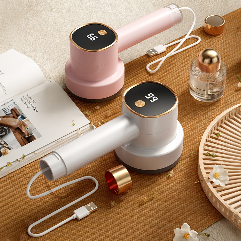 Cortapelos Difuso con Carga USB y Pantalla Digital - imagen 1