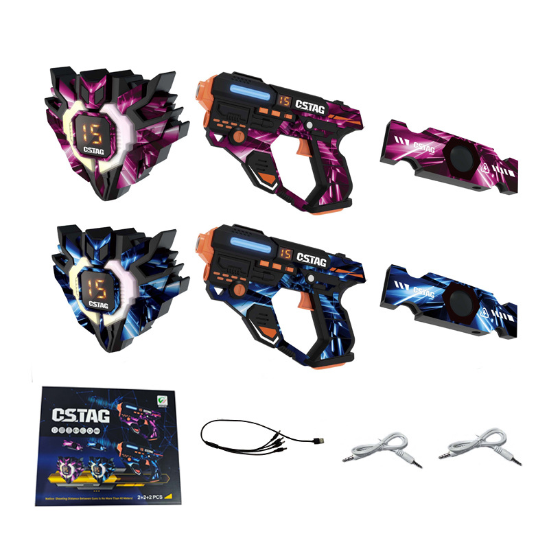 New Laser Battle Gun Infrared Shooting Gun Laser Toys - Image 1