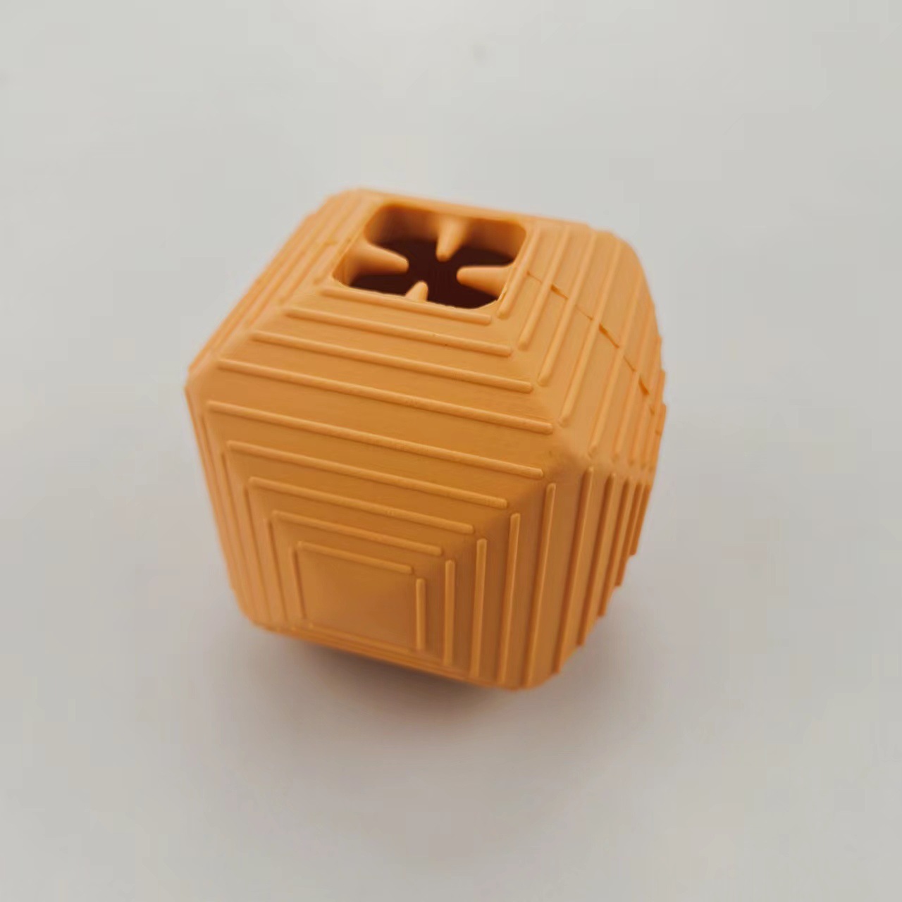 Pet Dog Puzzle Training Toy Bite-resistant Rubber Ball