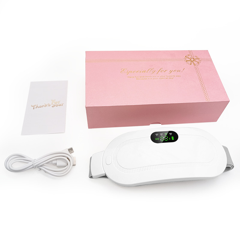 Vibrating Massage Heating Lumbar Support Belt
