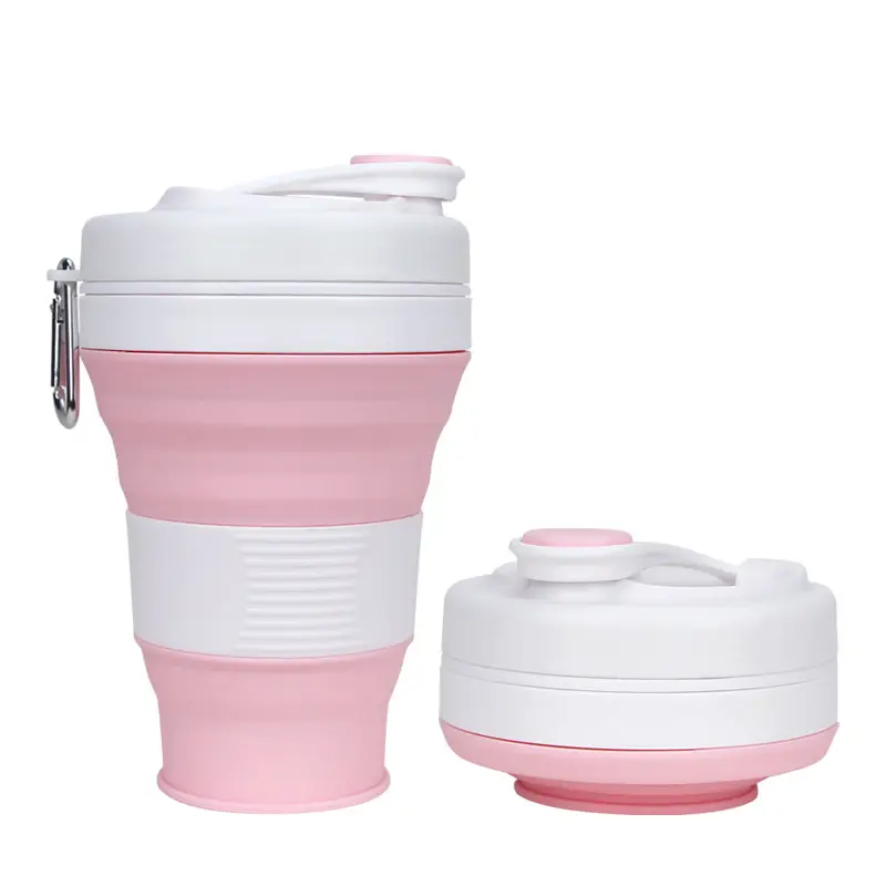 Portable Large Capacity Collapsible Cup