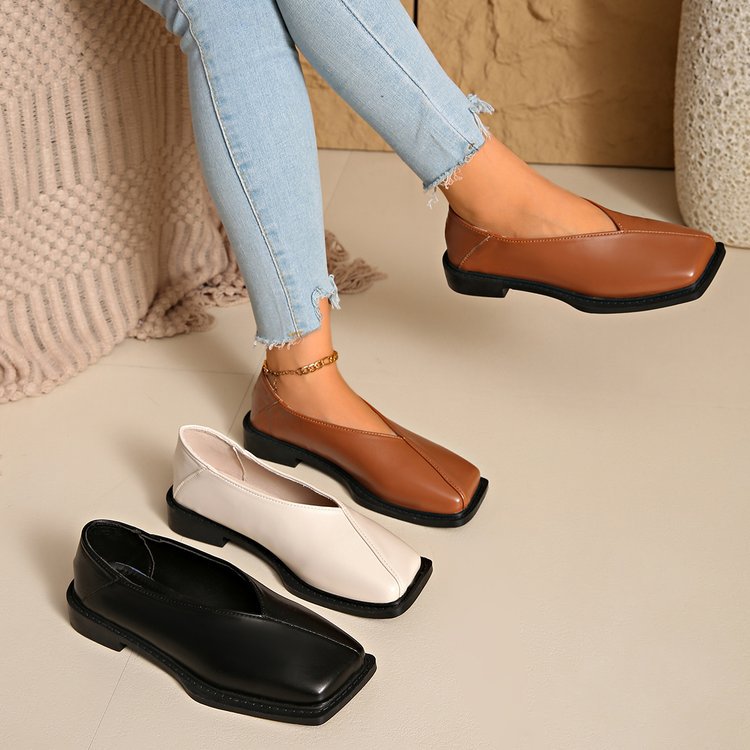 Elegant Soft-soled Vintage Shoes For Women