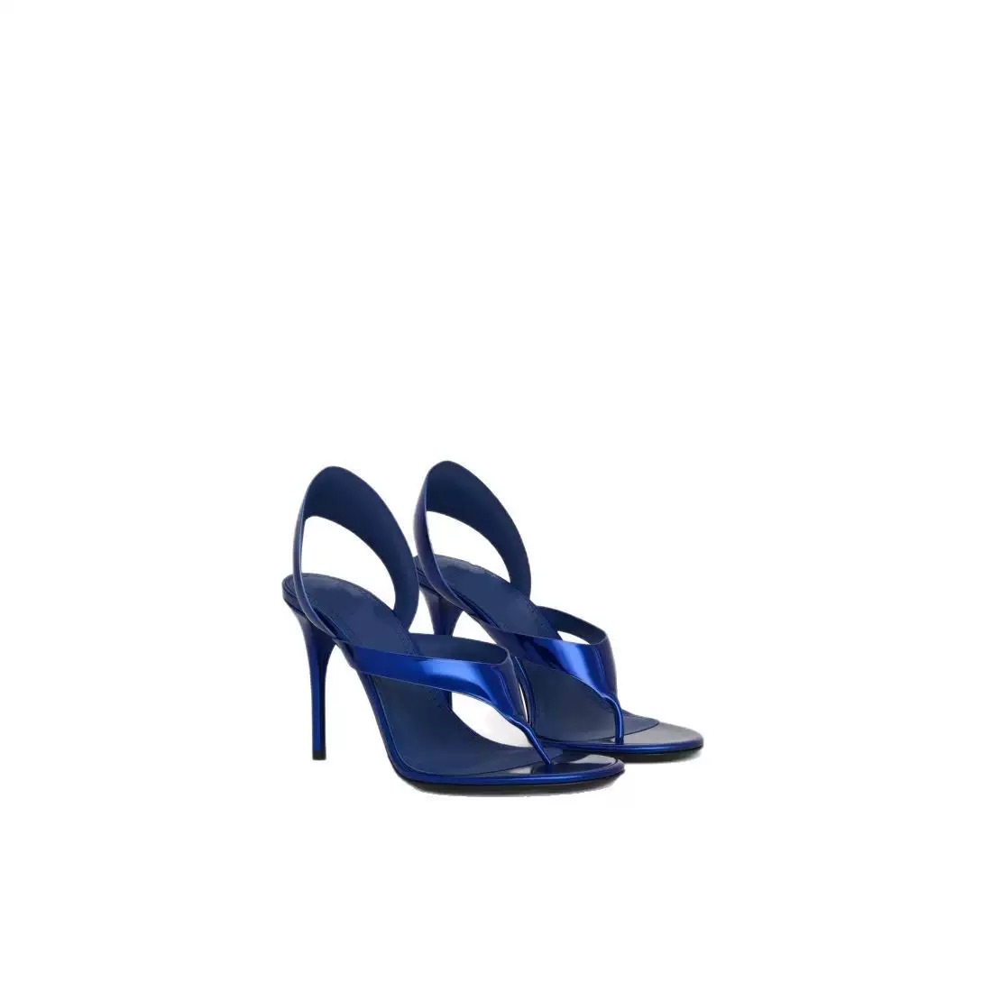 Round Toe Stiletto Heels