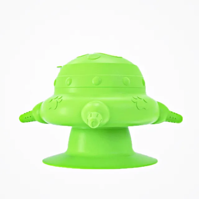 Puppy Feeder With 4 Teats Puppy Bottles For Nursing Silicone Puppies Milk Feeder For Kittens Puppies Rabbits Cat Dog Bowls Pet Products Green - Shop at LoveMi
