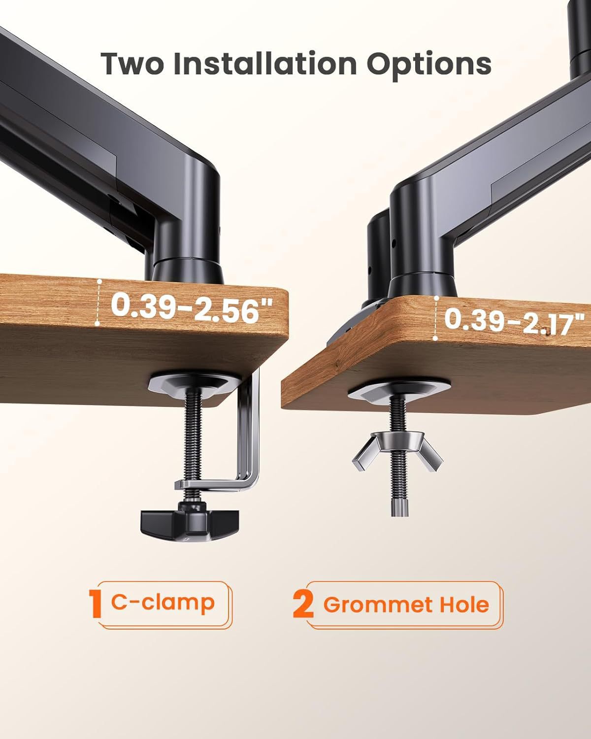 Title 5, 32-inch Dual-screen Display Bracket