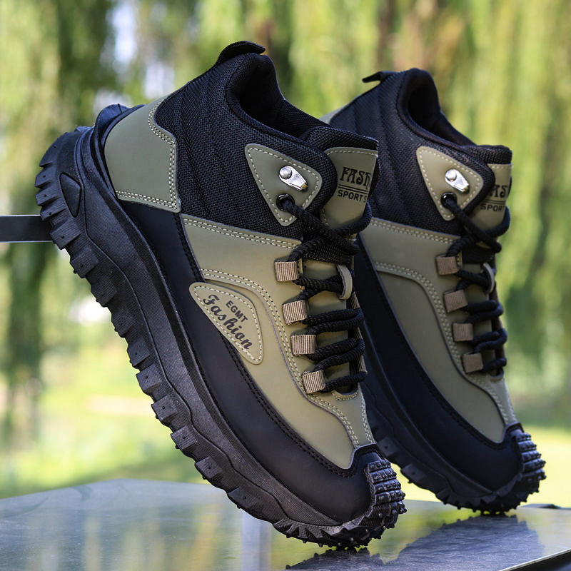 Men's Fashionable Casual Non-slip Wear-resistant Shoes
