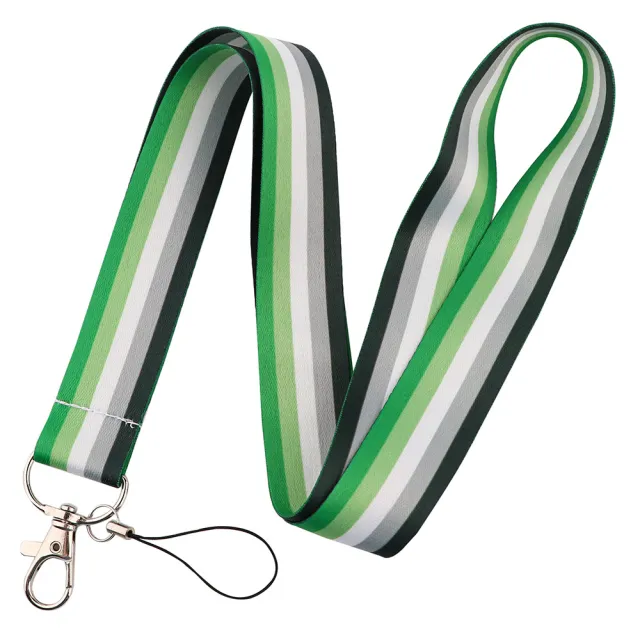 Gay Mobile Phone Lanyard Multiple Polyester Ribbon Al2971 - Shop at LoveMi