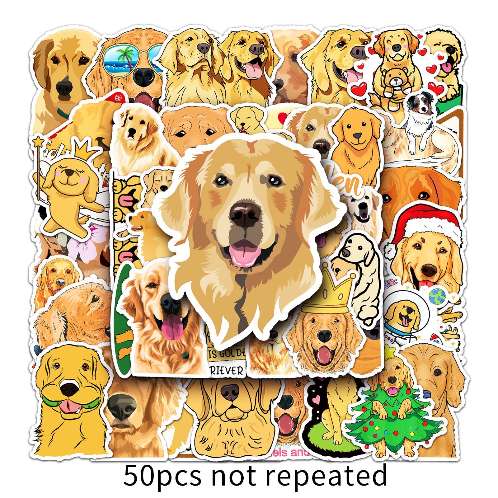 50 Golden Retriever