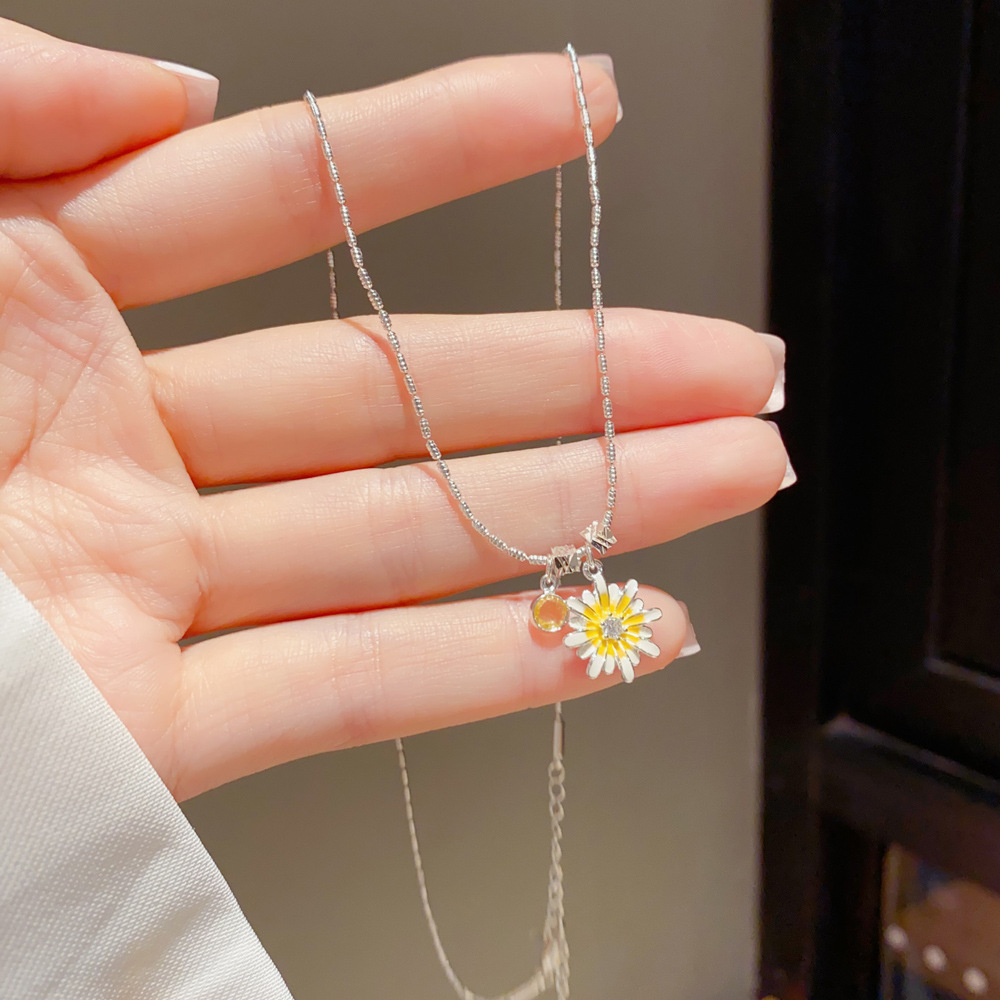 Fashionable And Versatile Thickened Silver Necklace