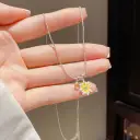 Fashionable And Versatile Thickened Silver Necklace view 5
