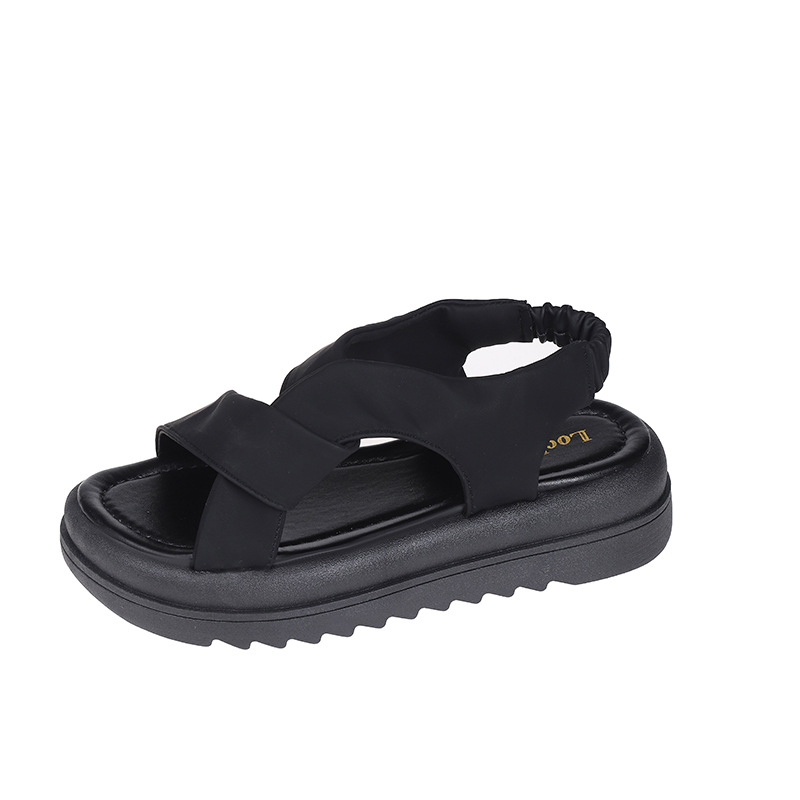 Summer New Style Flat Soled Sports Sandals For Women 5