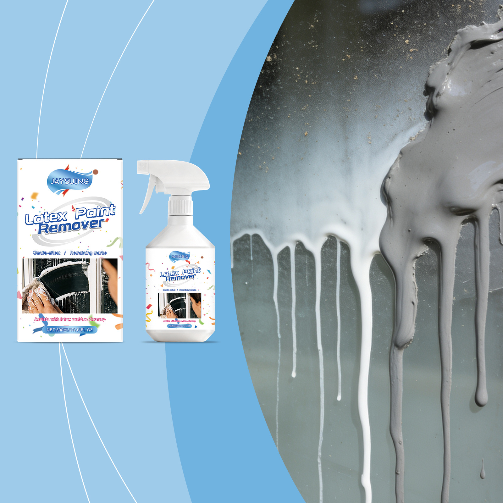 Latex Paint Remover