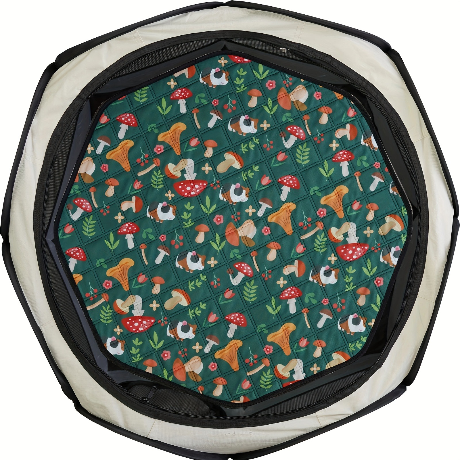 New Washable Octagonal Dog Potty Pad 5