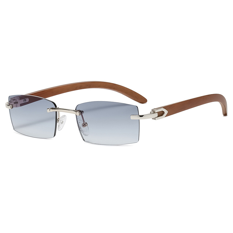 Fashion Sunglasses Ultra Clear Frameless - Image 6