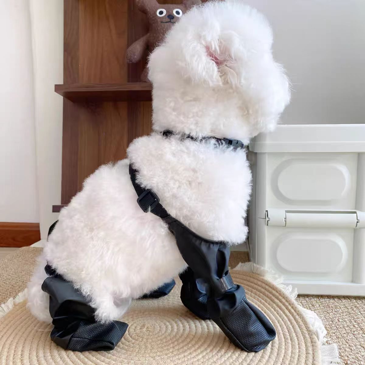 Lightweight Comfortable Four-season Pet Shoes For Outdoor Wear