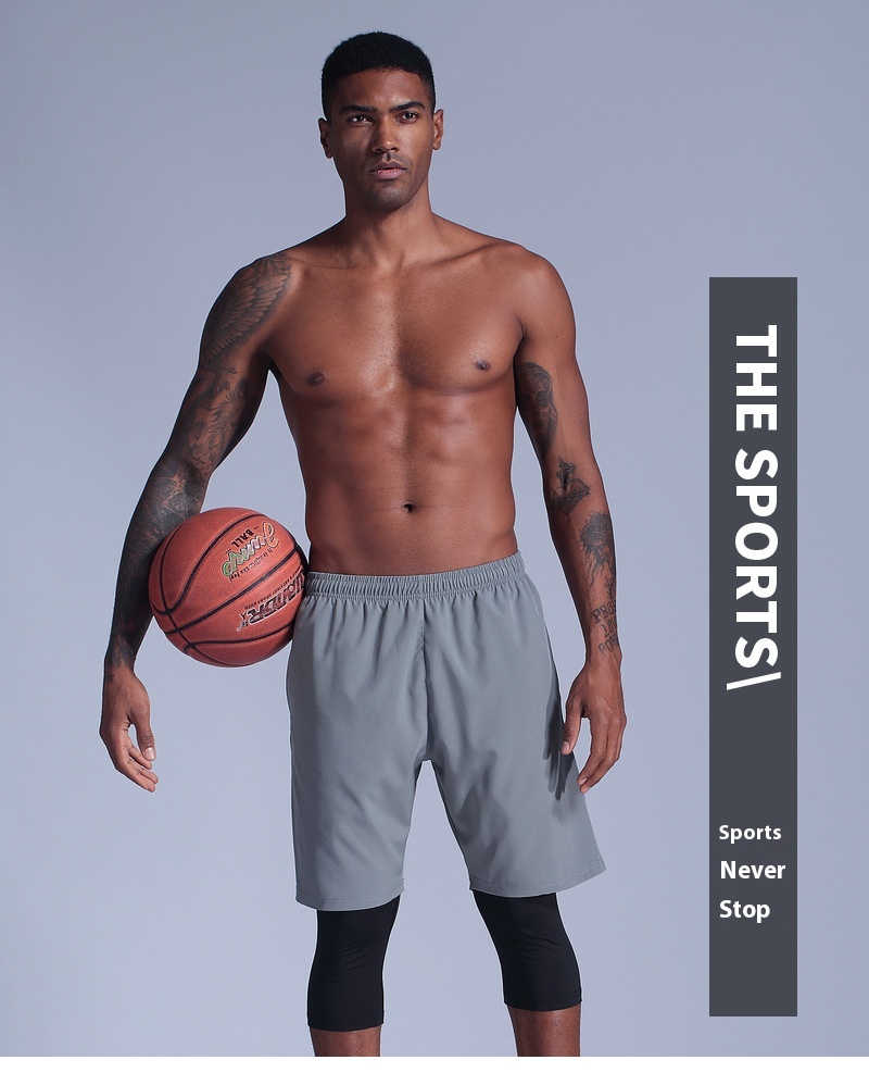 Sports Shorts Men's Quick-drying Running Fitness