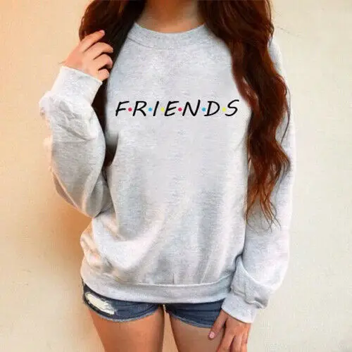 Title 2, Letter pattern round neck long sleeve plus velv...