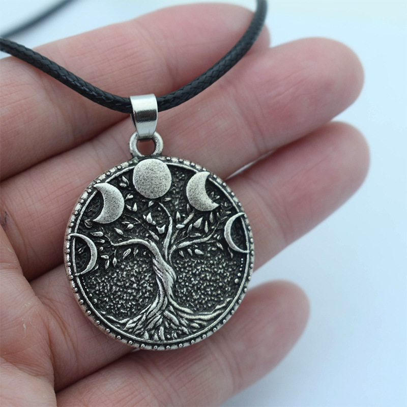 Moon God Lucky Tree Necklace Accessories Bodhi