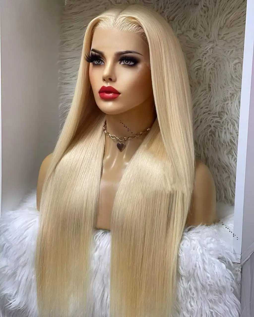 Lace Wig 13x6 Hand-woven High-temperature Fiber Long - 613 Models